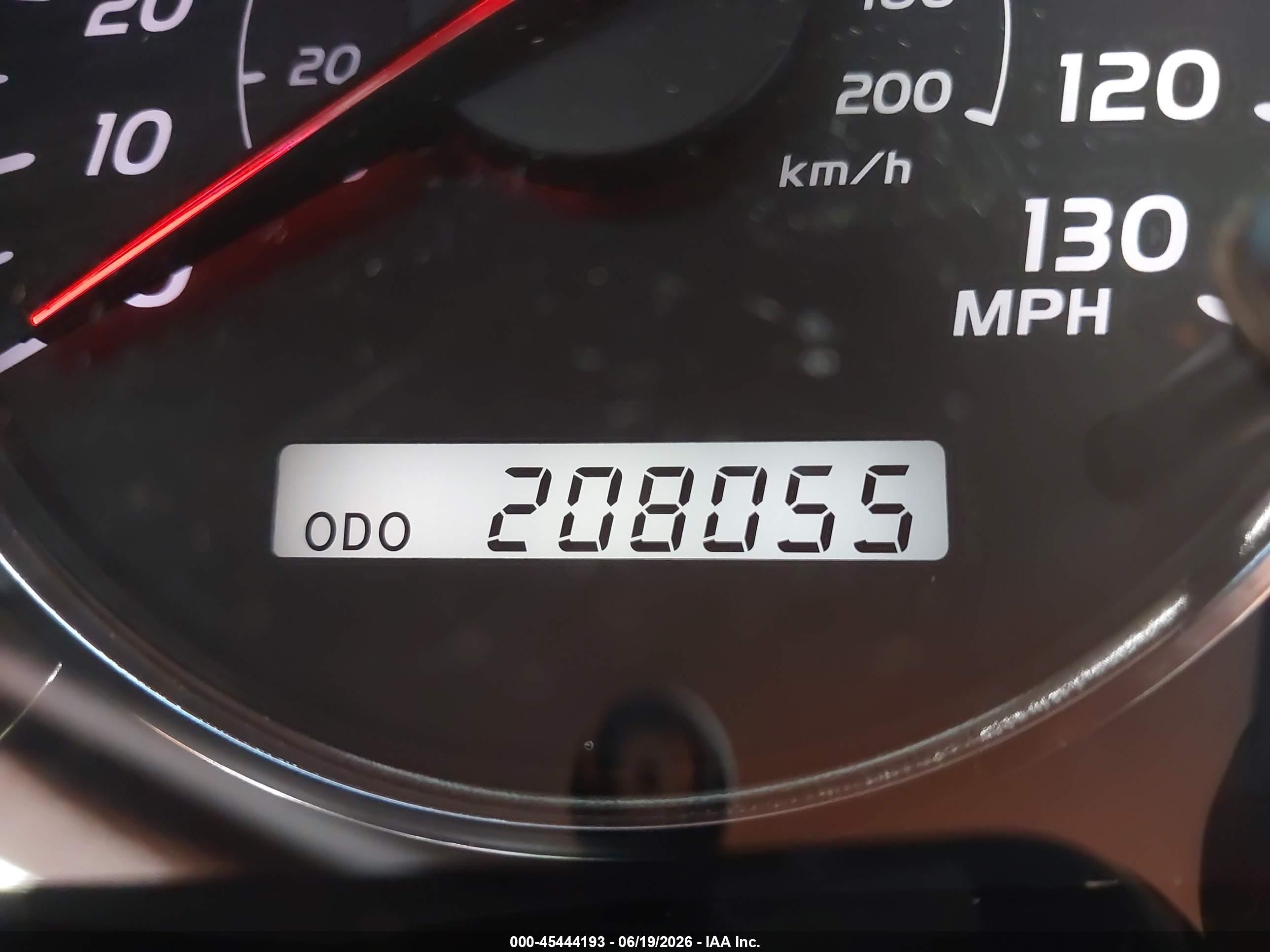2008 Lexus Gx 470   Black vin: JTJBT20X380162593
