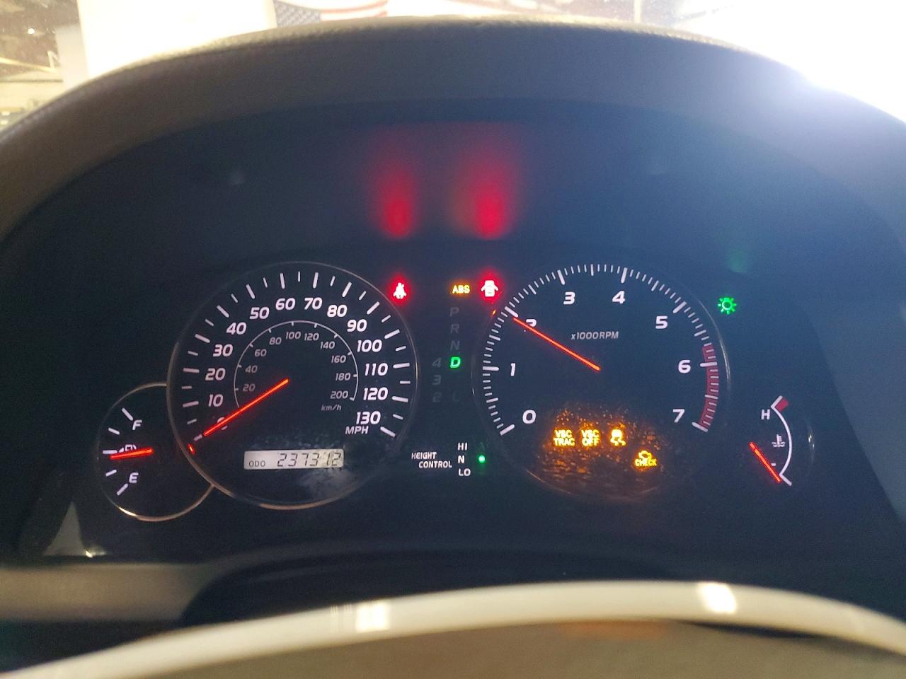 2008 Lexus Gx 470 Burgundy vin: JTJBT20X380164568