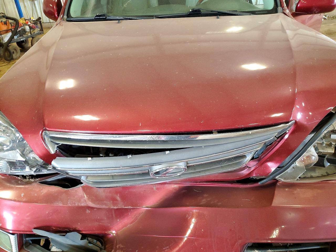2008 Lexus Gx 470 Burgundy vin: JTJBT20X380164568