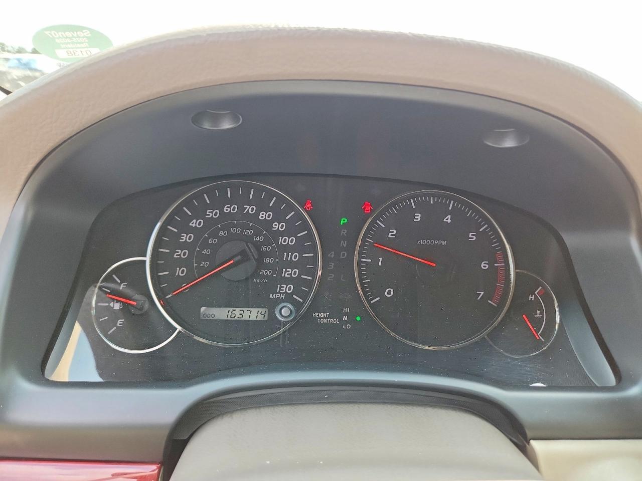 2008 Lexus Gx 470 Beige vin: JTJBT20X380170354