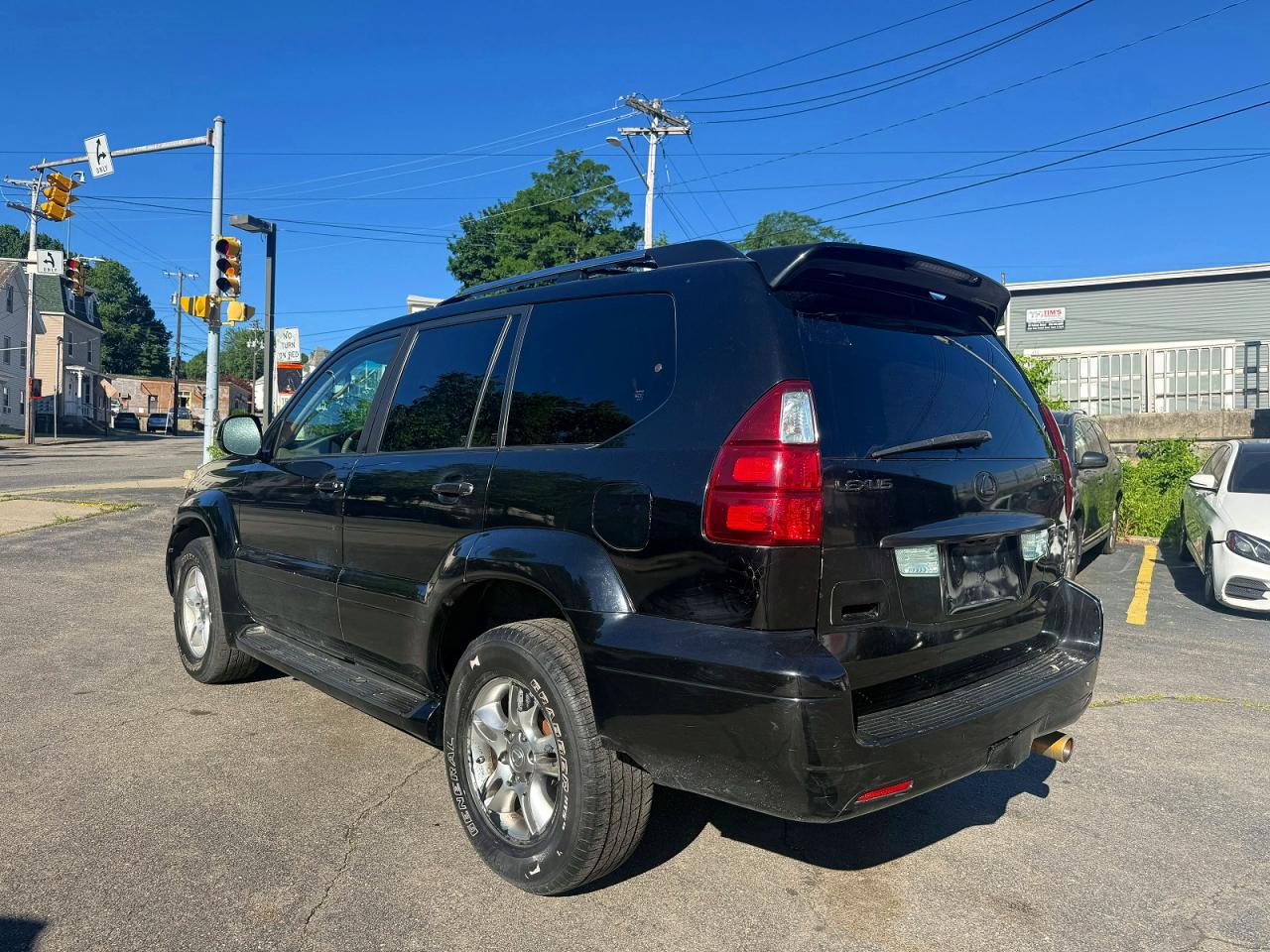 2008 Lexus Gx 470 Black vin: JTJBT20X380170905