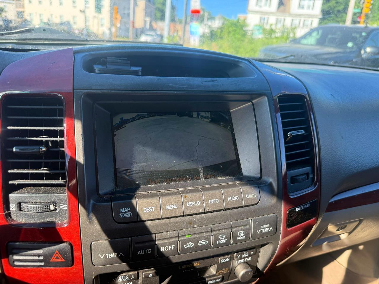 2008 Lexus Gx 470 Black vin: JTJBT20X380170905