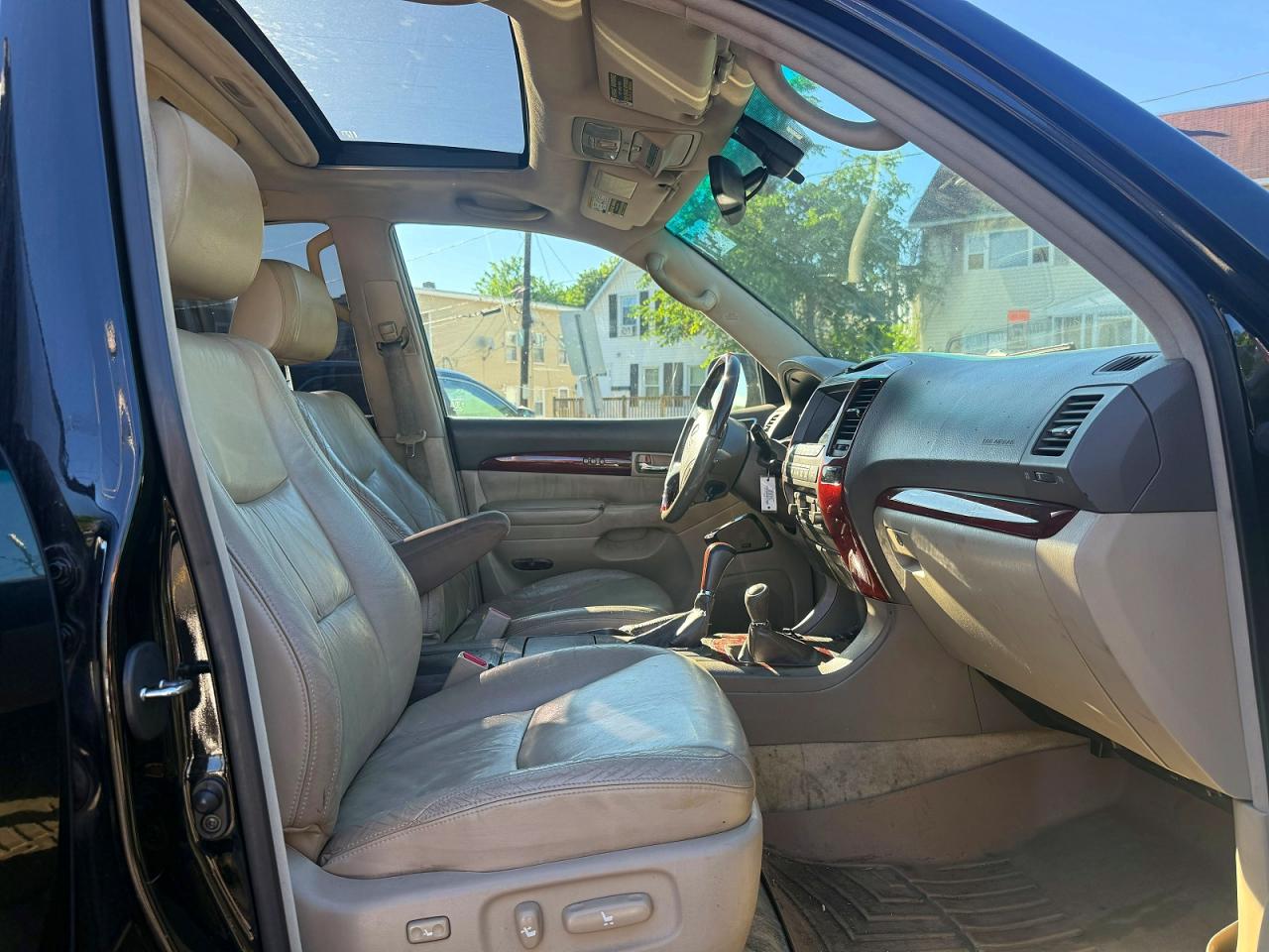 2008 Lexus Gx 470 Black vin: JTJBT20X380170905