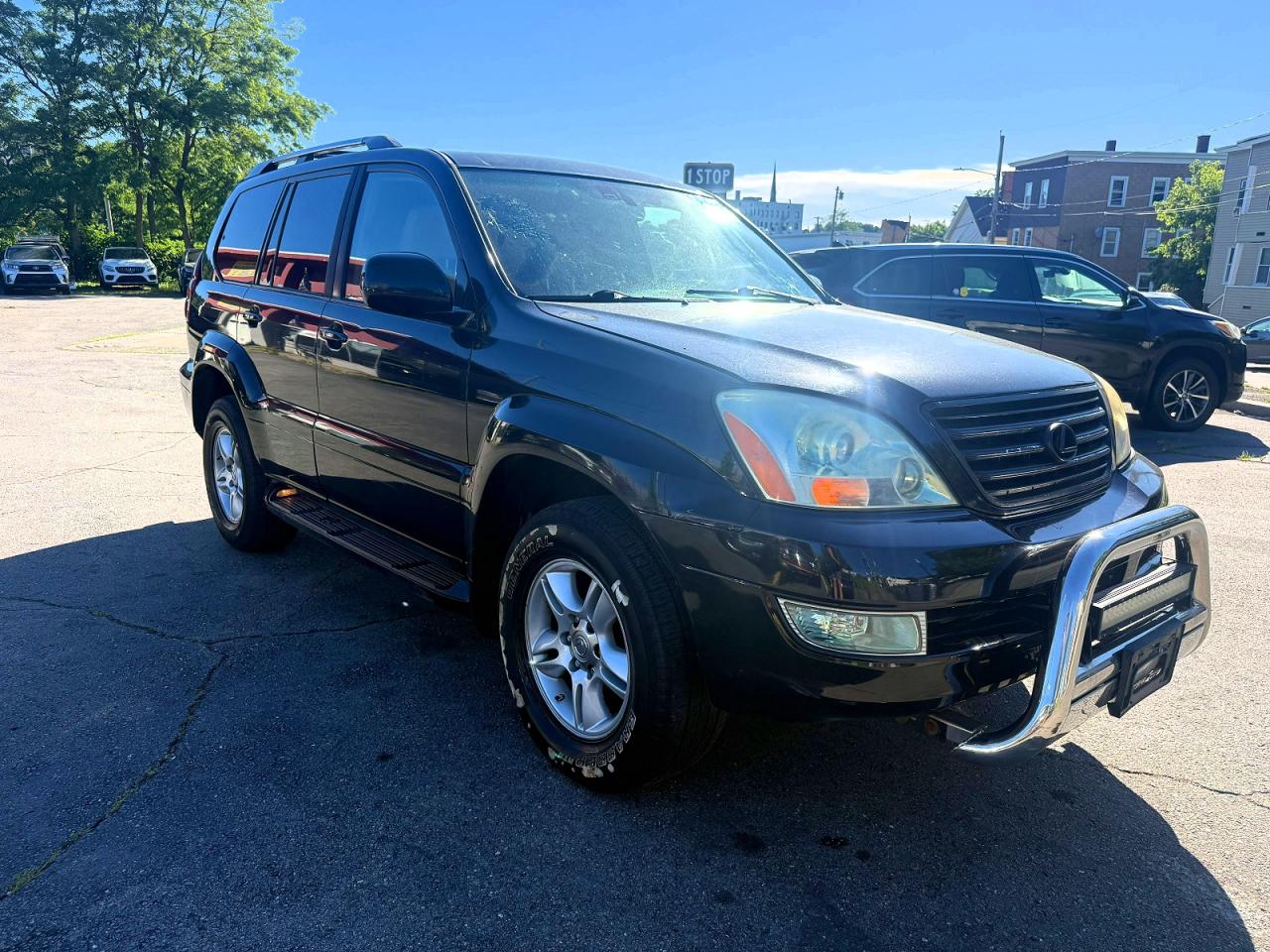 2008 Lexus Gx 470 Black vin: JTJBT20X380170905