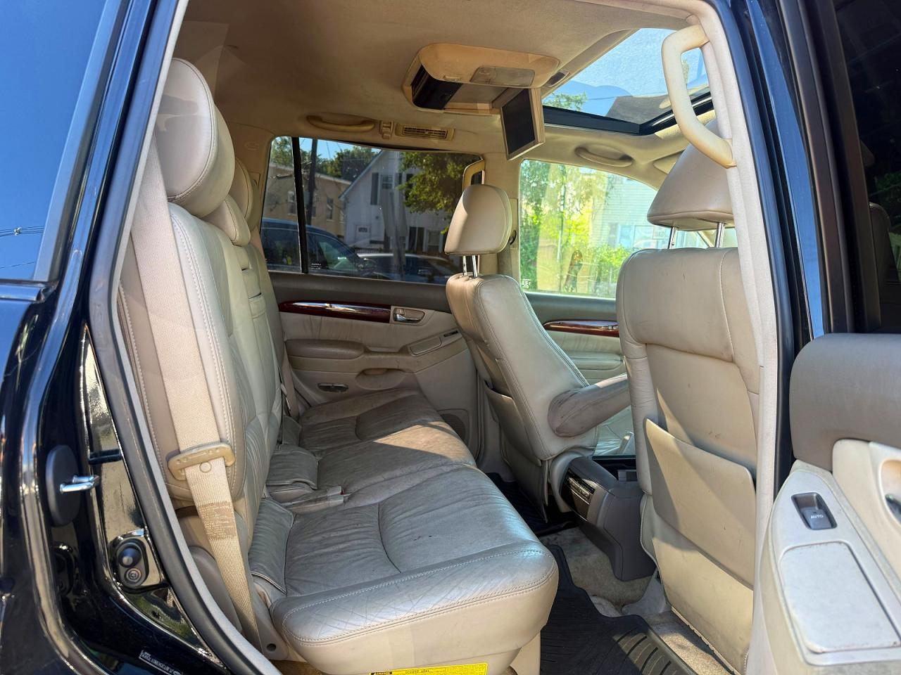 2008 Lexus Gx 470 Black vin: JTJBT20X380170905