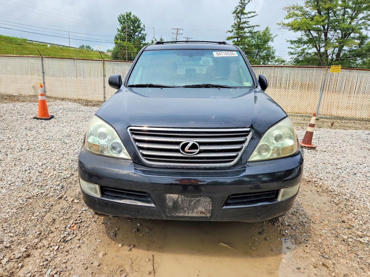 2009 Lexus Gx 470 Черный vin: JTJBT20X390173398
