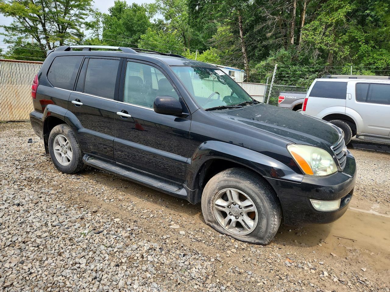 2009 Lexus Gx 470 Черный vin: JTJBT20X390173398