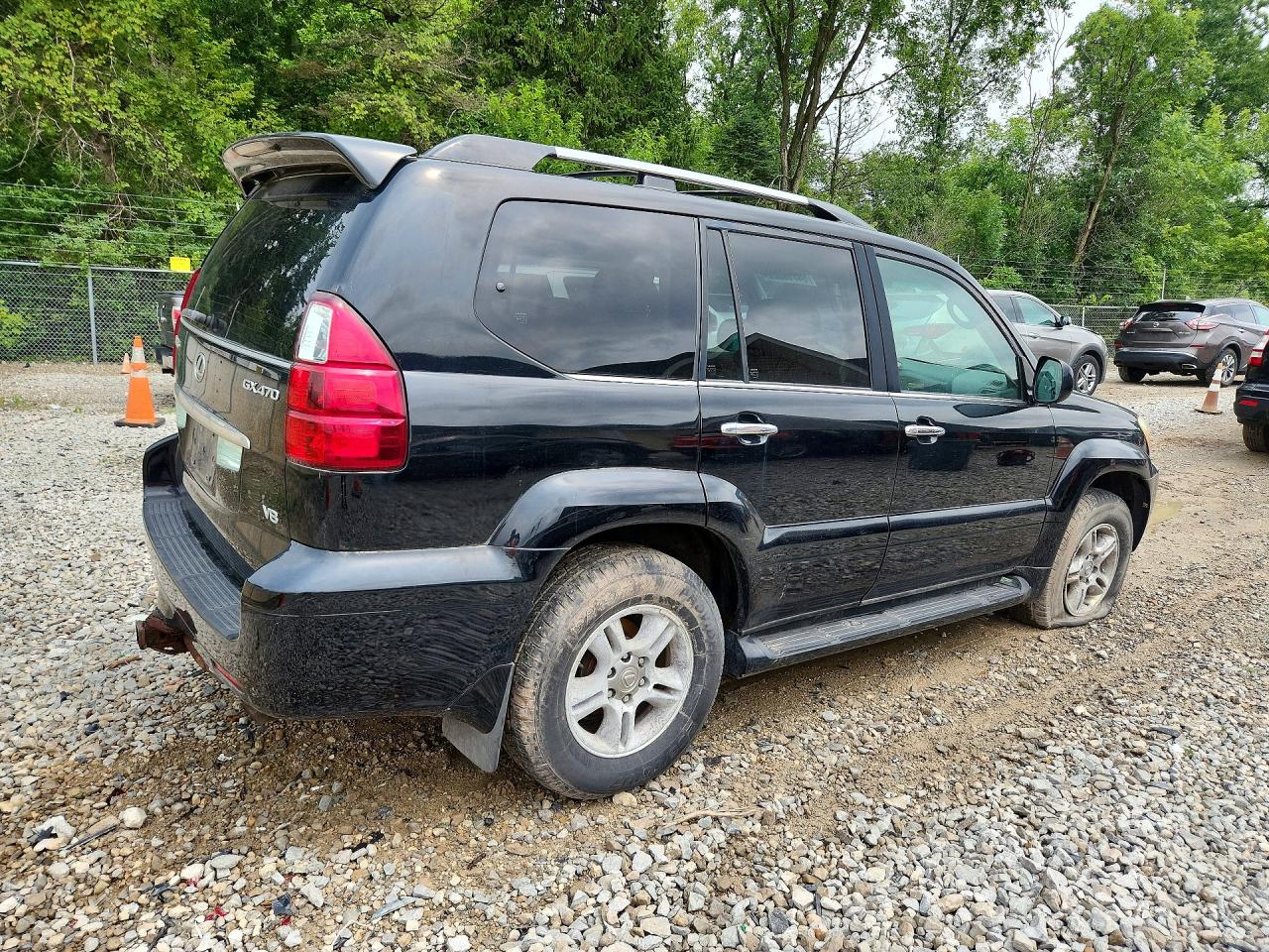 2009 Lexus Gx 470 Черный vin: JTJBT20X390173398