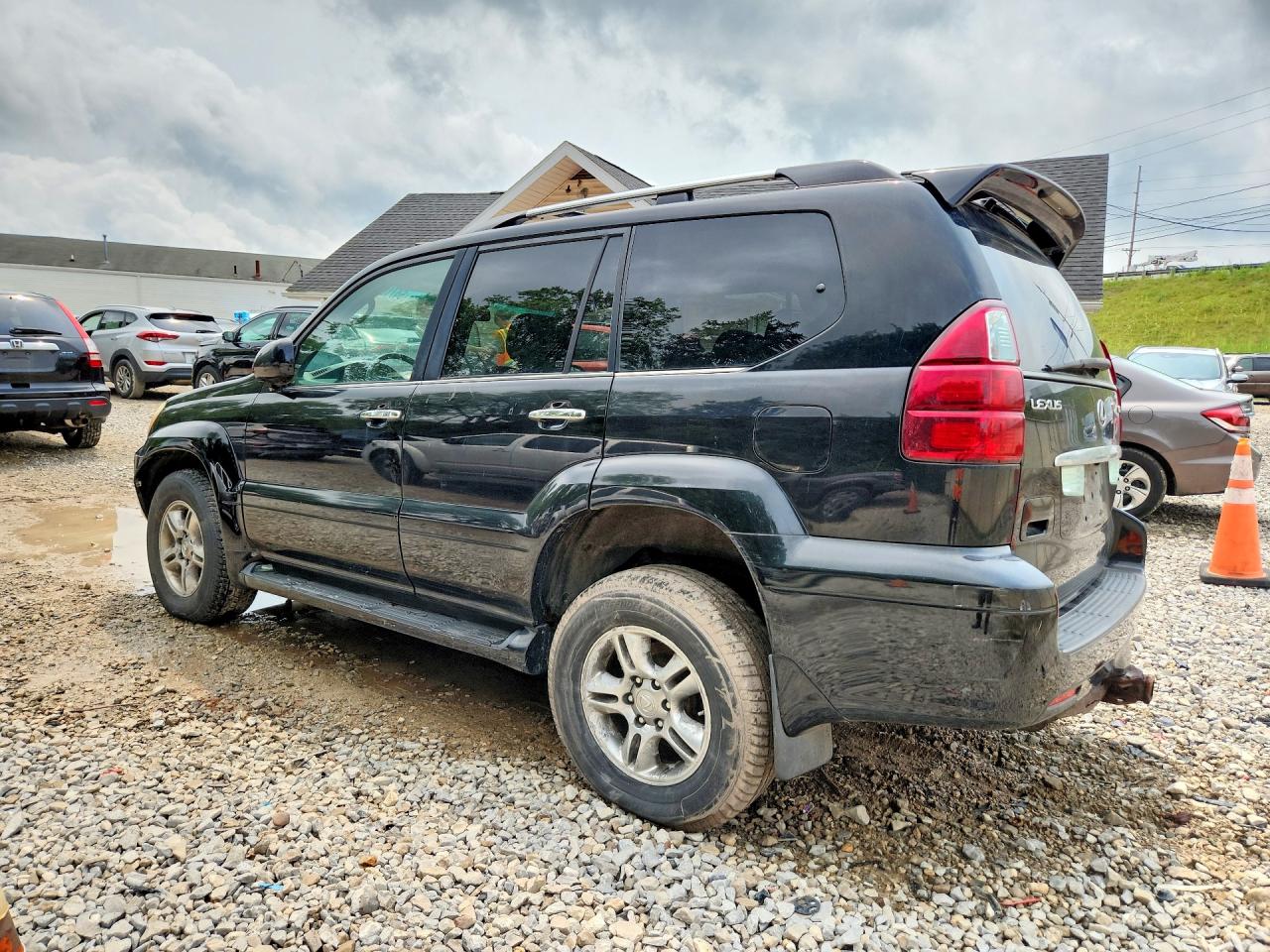 2009 Lexus Gx 470 Черный vin: JTJBT20X390173398