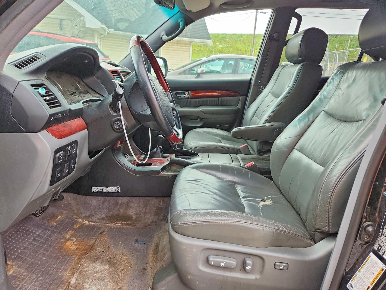 2009 Lexus Gx 470 Черный vin: JTJBT20X390173398