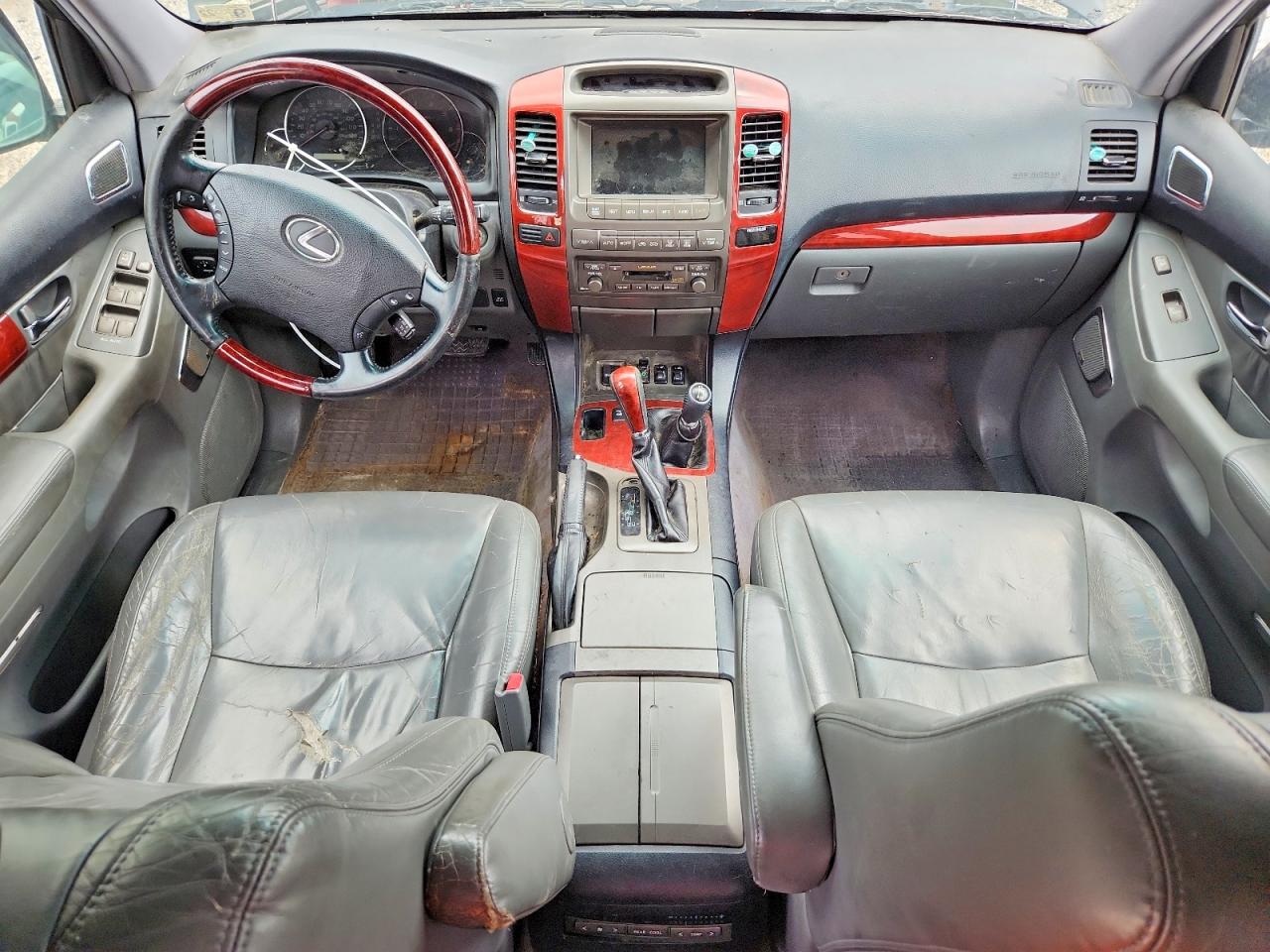 2009 Lexus Gx 470 Черный vin: JTJBT20X390173398