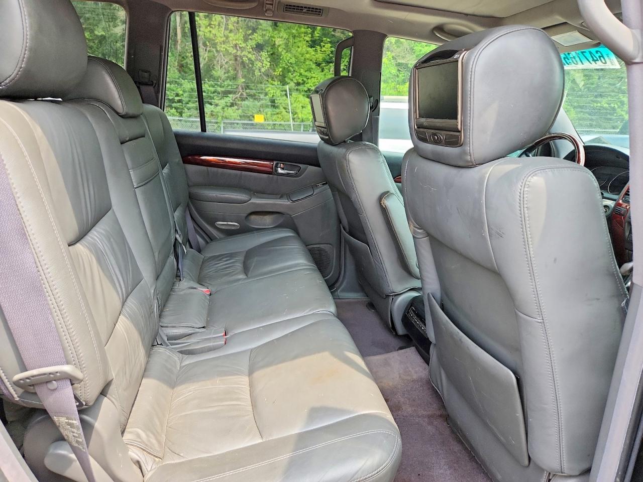 2009 Lexus Gx 470 Черный vin: JTJBT20X390173398