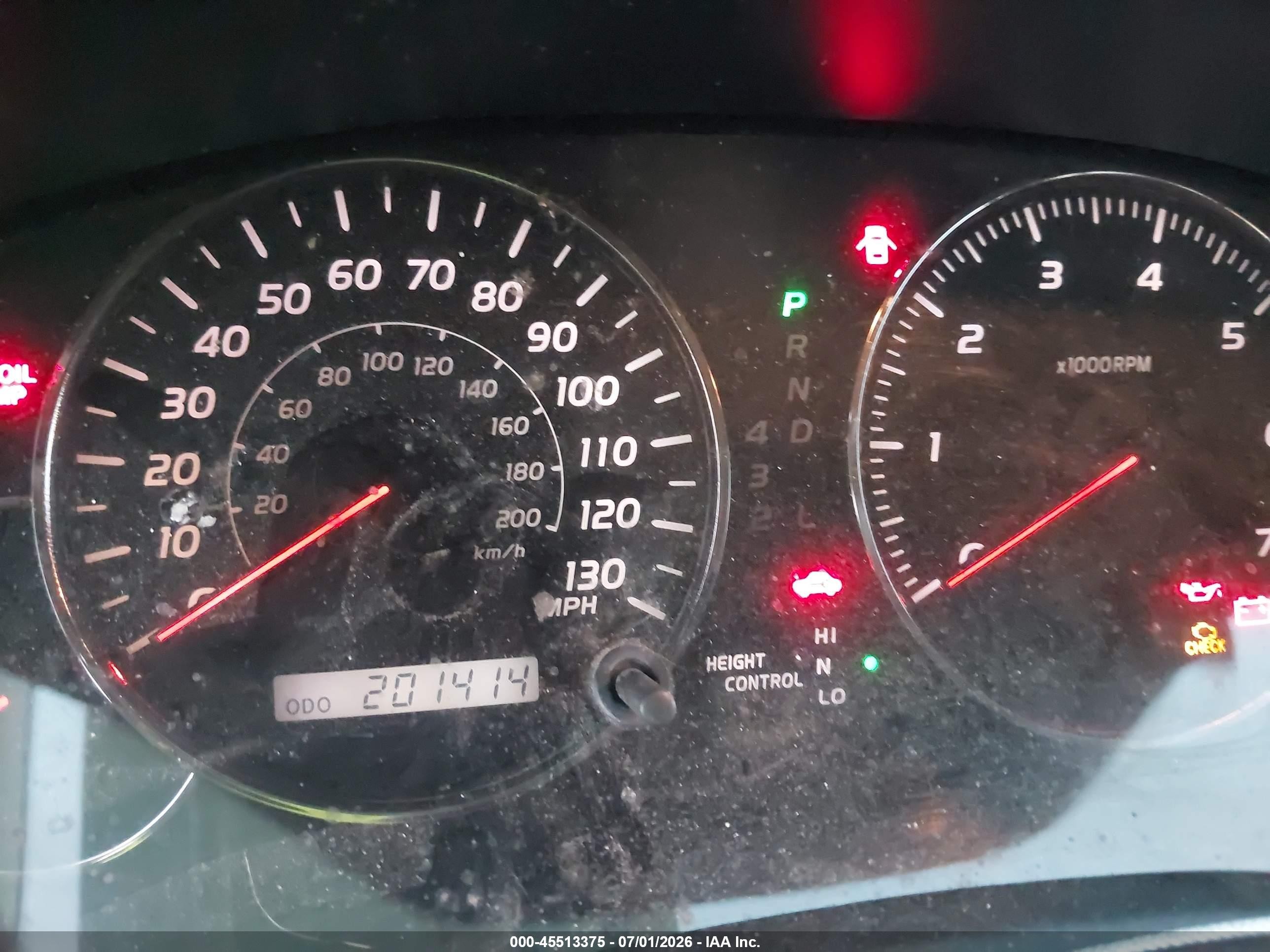 2009 Lexus Gx 470   Белый vin: JTJBT20X390174003