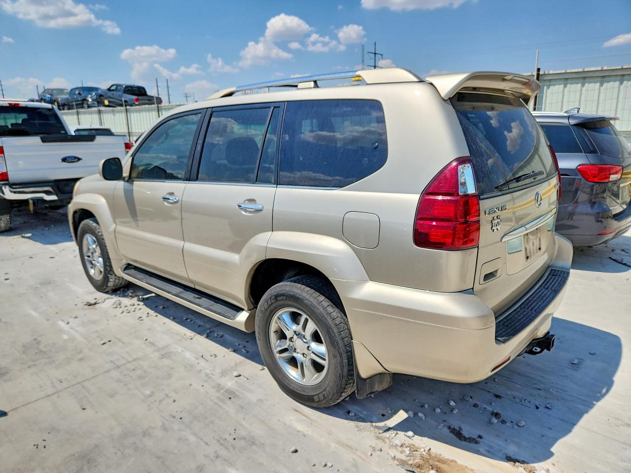2009 Lexus Gx 470 Gold vin: JTJBT20X390179170