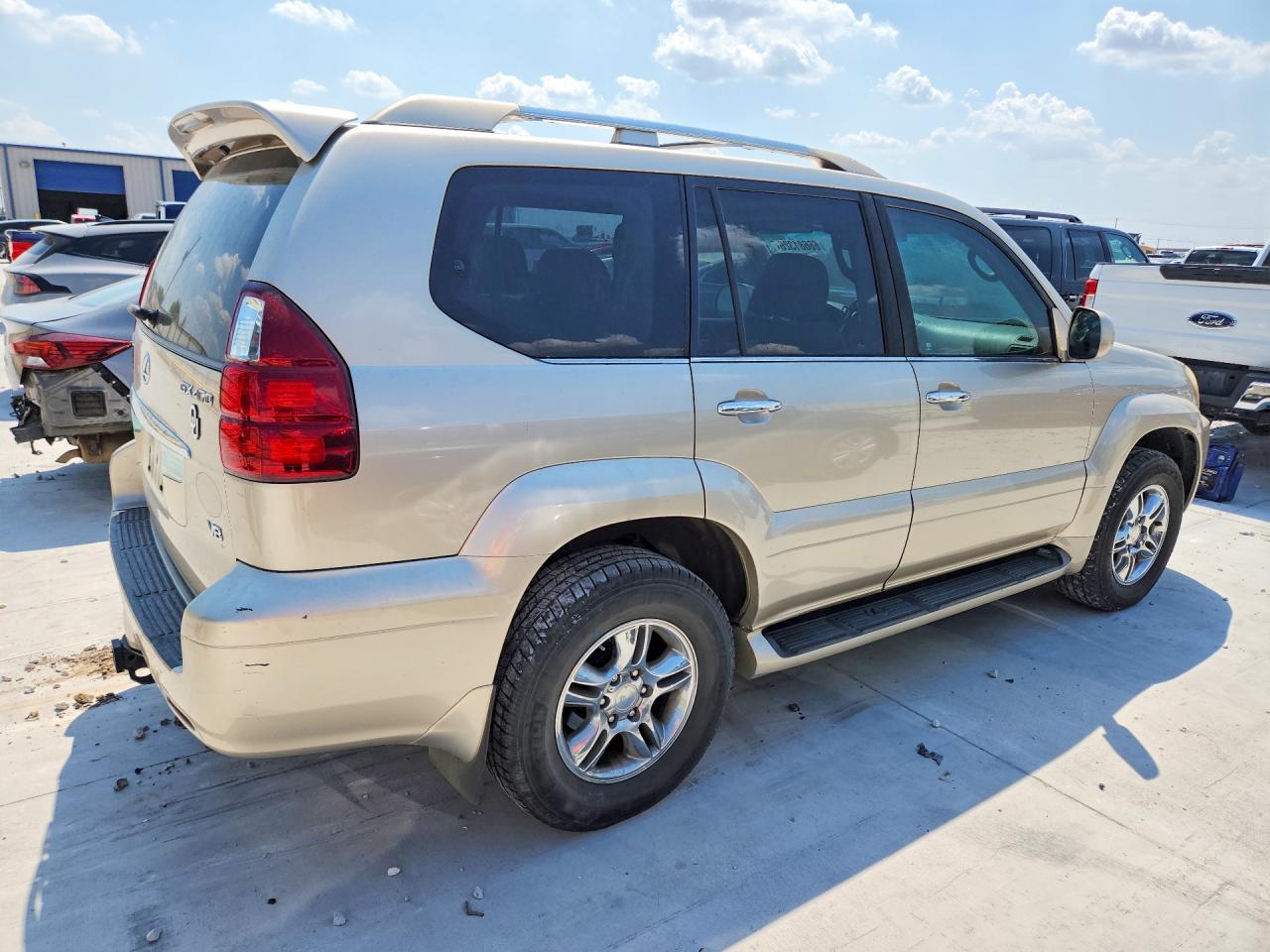 2009 Lexus Gx 470 Gold vin: JTJBT20X390179170