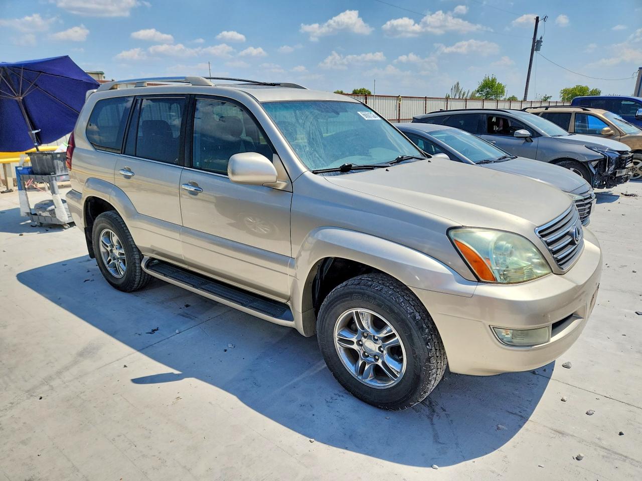 2009 Lexus Gx 470 Gold vin: JTJBT20X390179170
