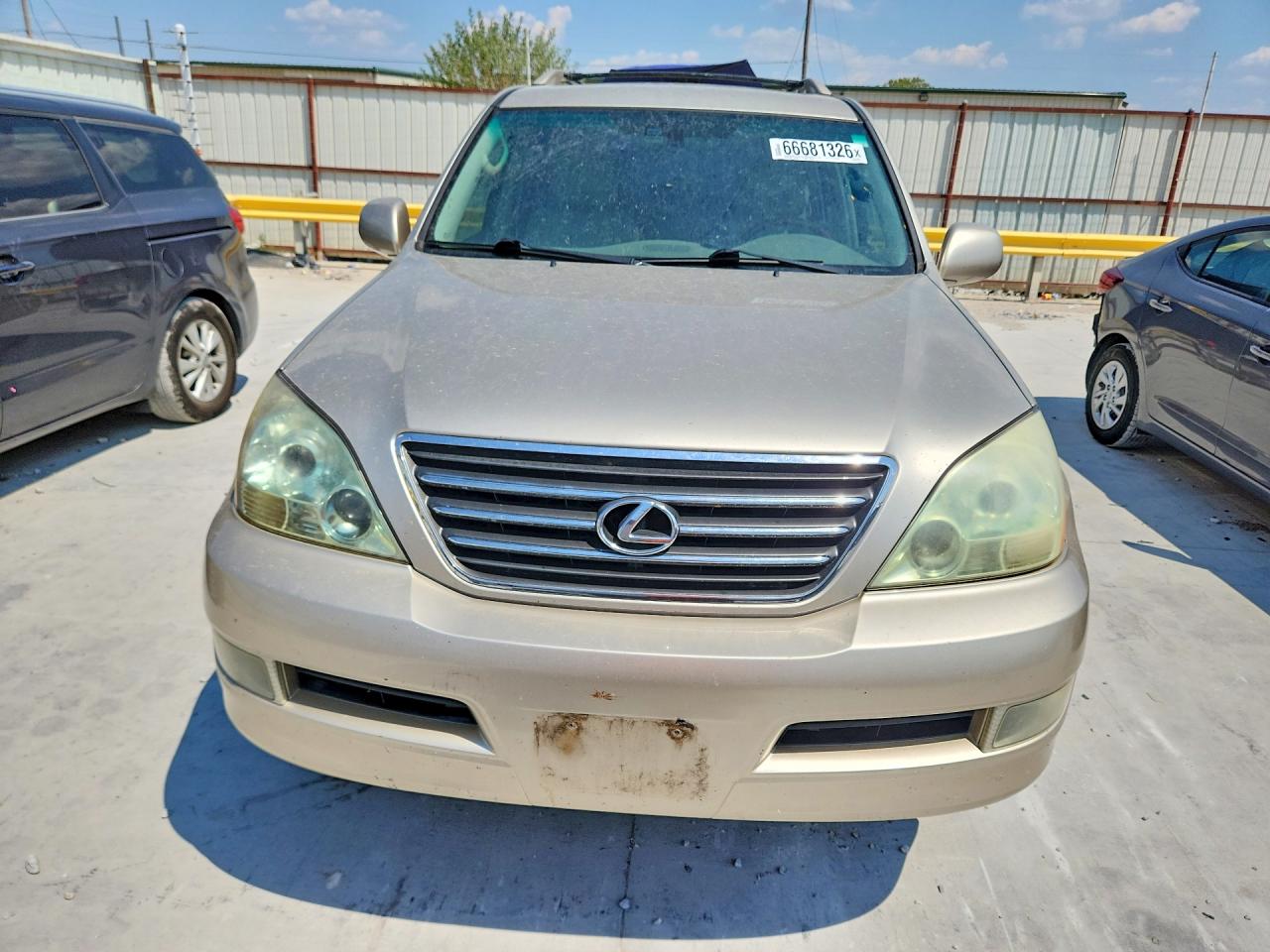 2009 Lexus Gx 470 Gold vin: JTJBT20X390179170