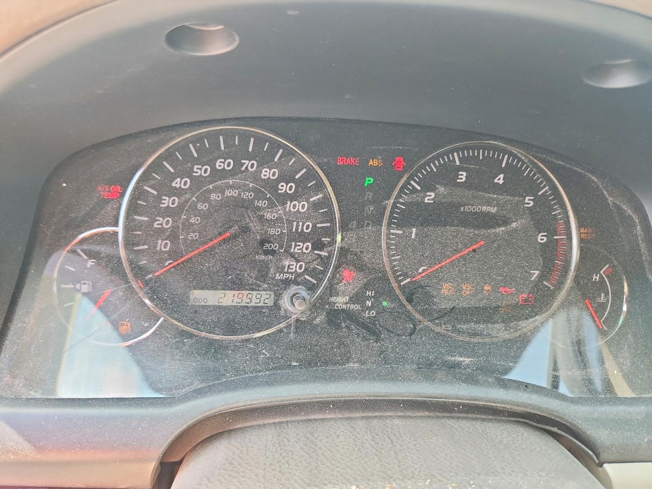 2009 Lexus Gx 470 Gold vin: JTJBT20X390179170