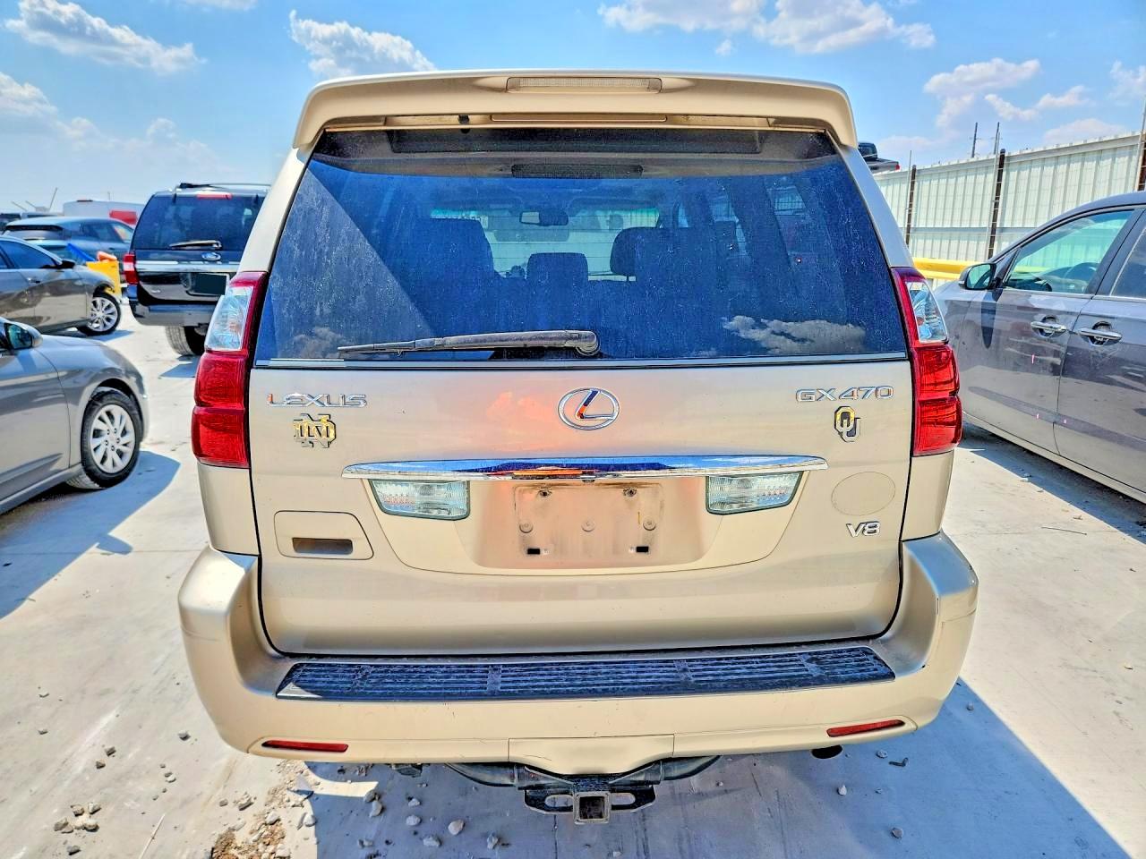 2009 Lexus Gx 470 Gold vin: JTJBT20X390179170