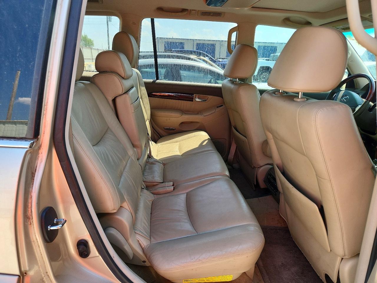 2009 Lexus Gx 470 Gold vin: JTJBT20X390179170