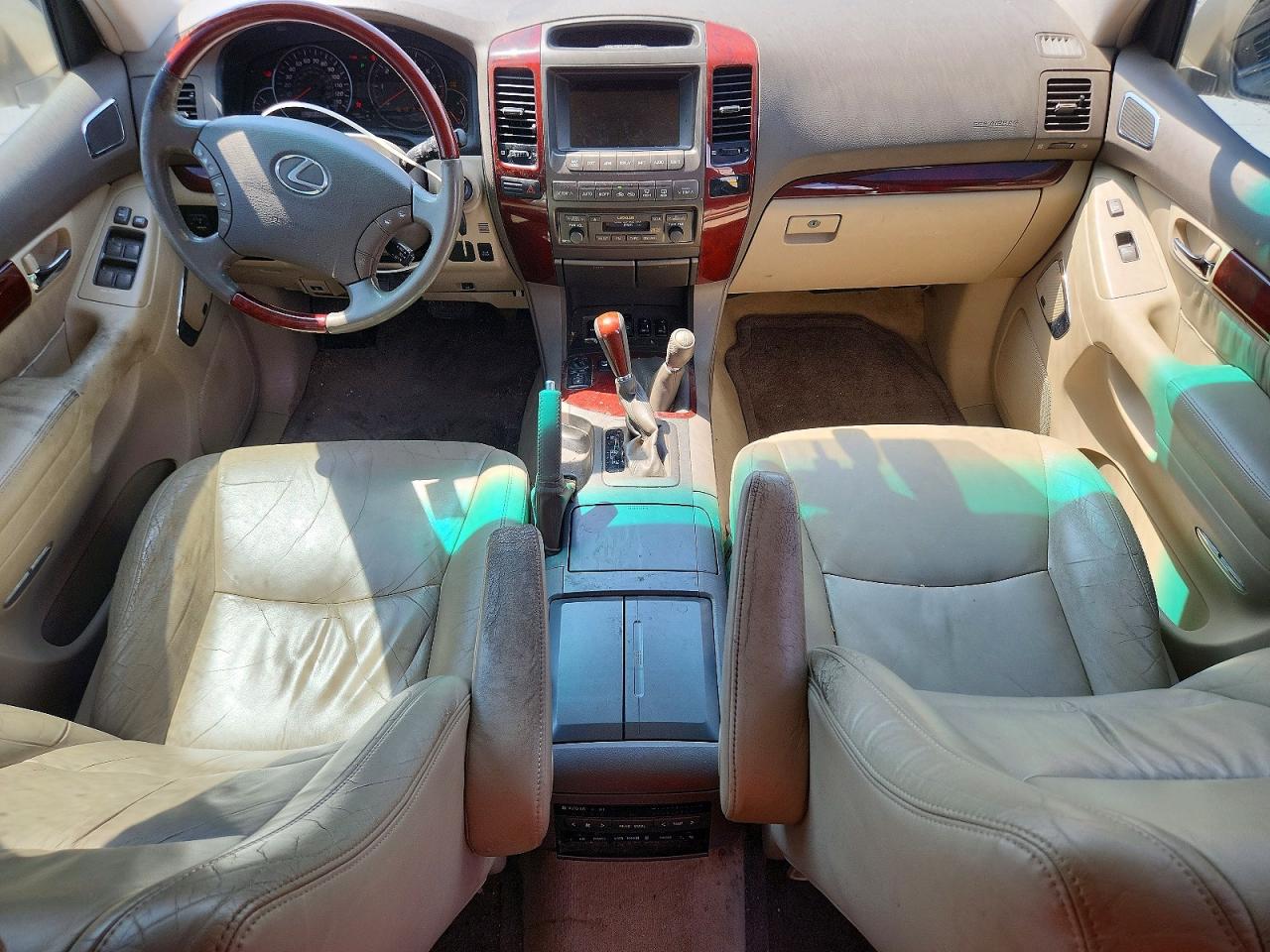 2009 Lexus Gx 470 Gold vin: JTJBT20X390179170