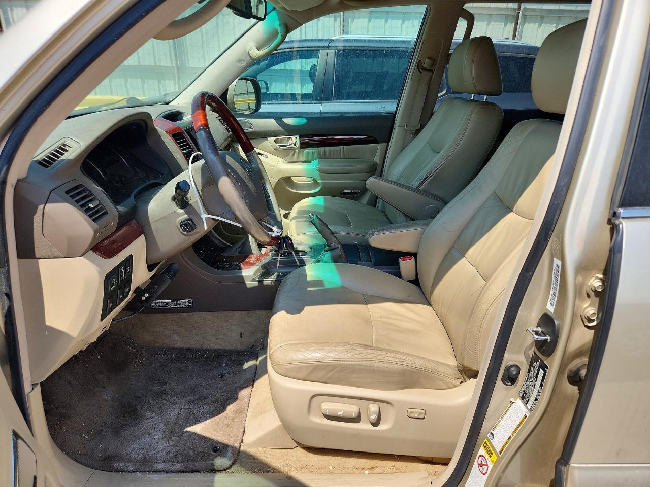 2009 Lexus Gx 470 Gold vin: JTJBT20X390179170