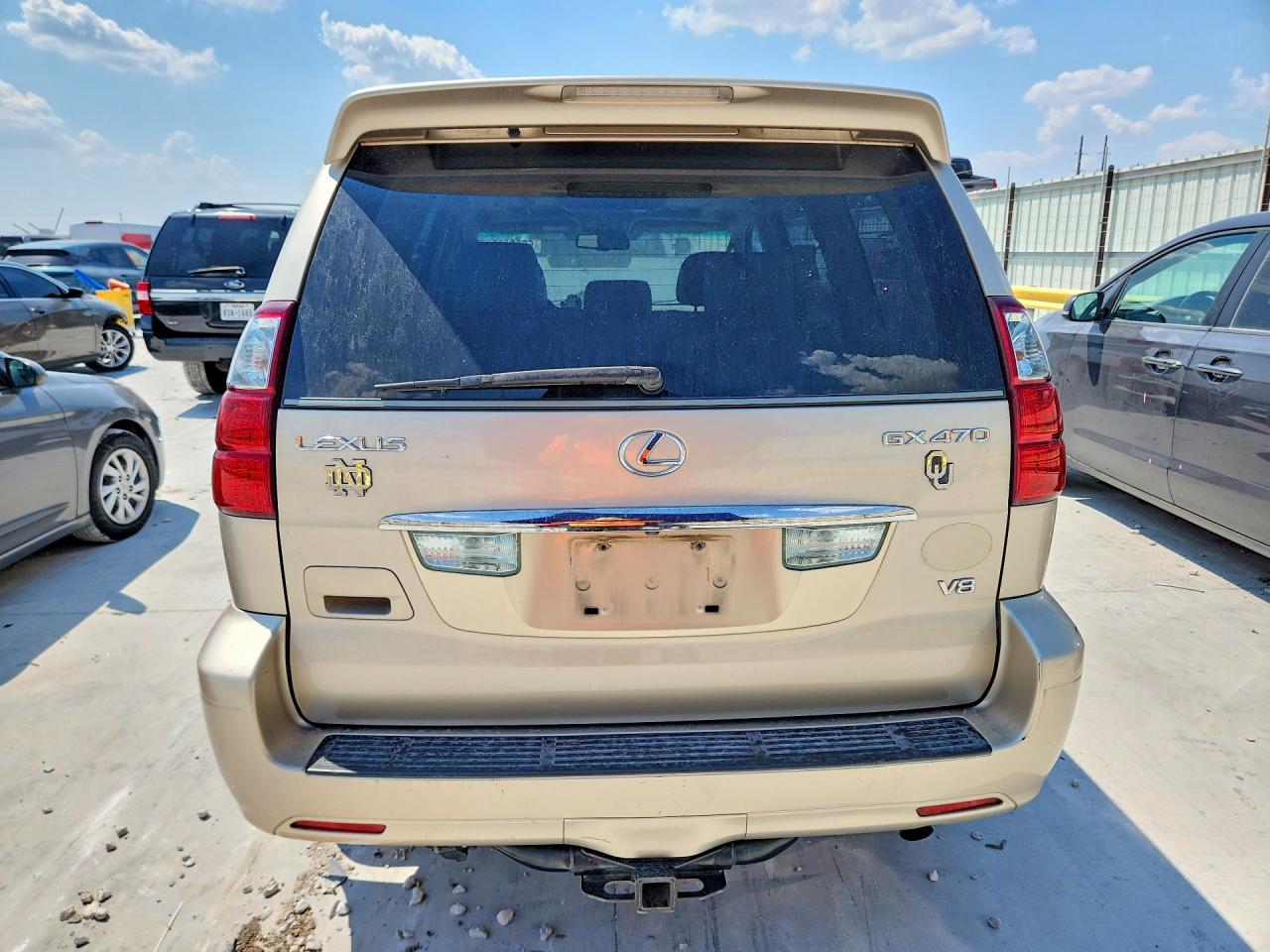2009 Lexus Gx 470 Gold vin: JTJBT20X390179170