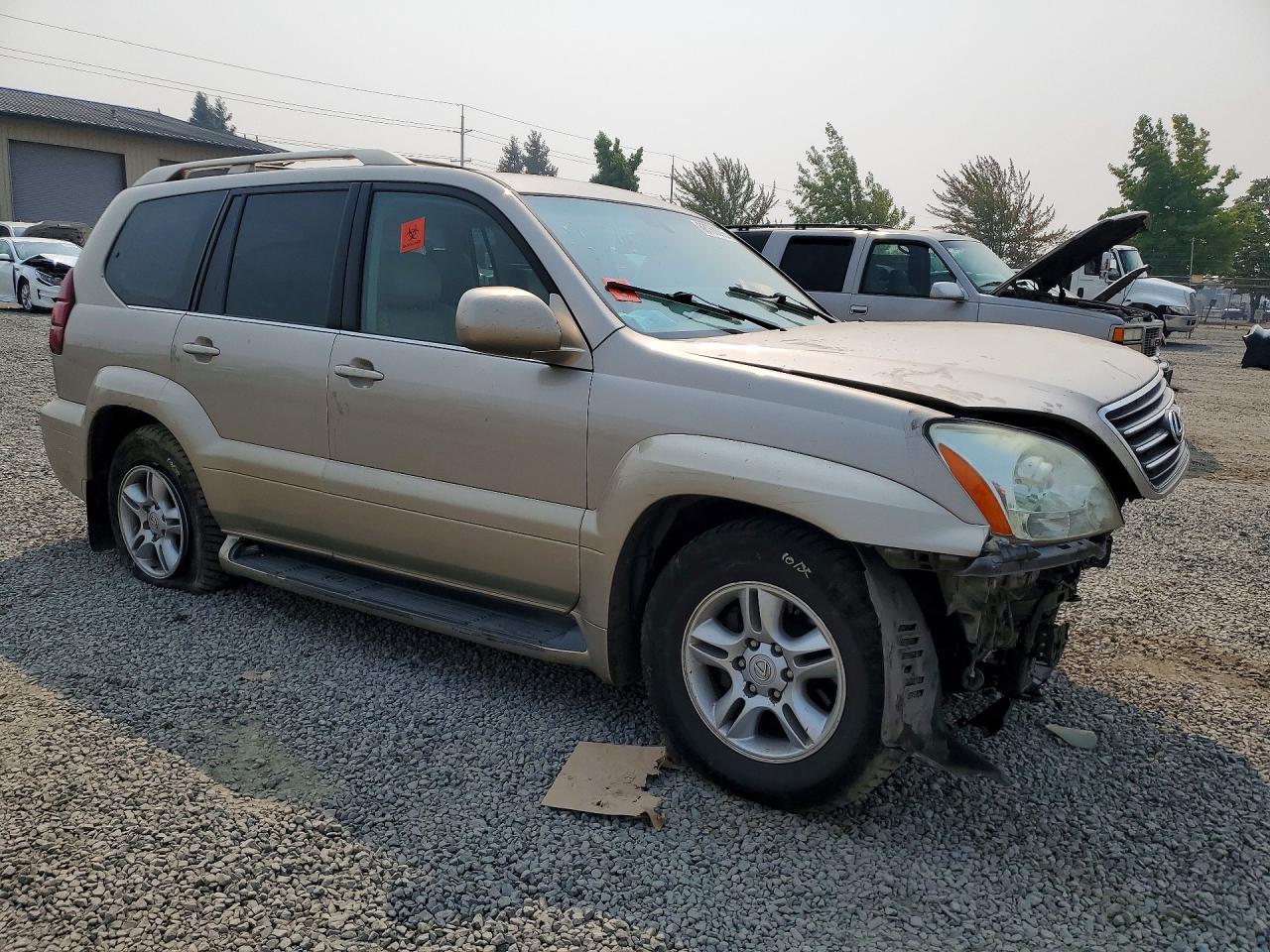 2003 Lexus Gx 470 Beige vin: JTJBT20X430004126