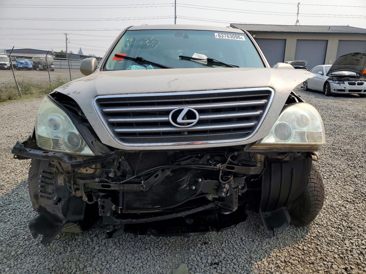 2003 Lexus Gx 470 Beige vin: JTJBT20X430004126
