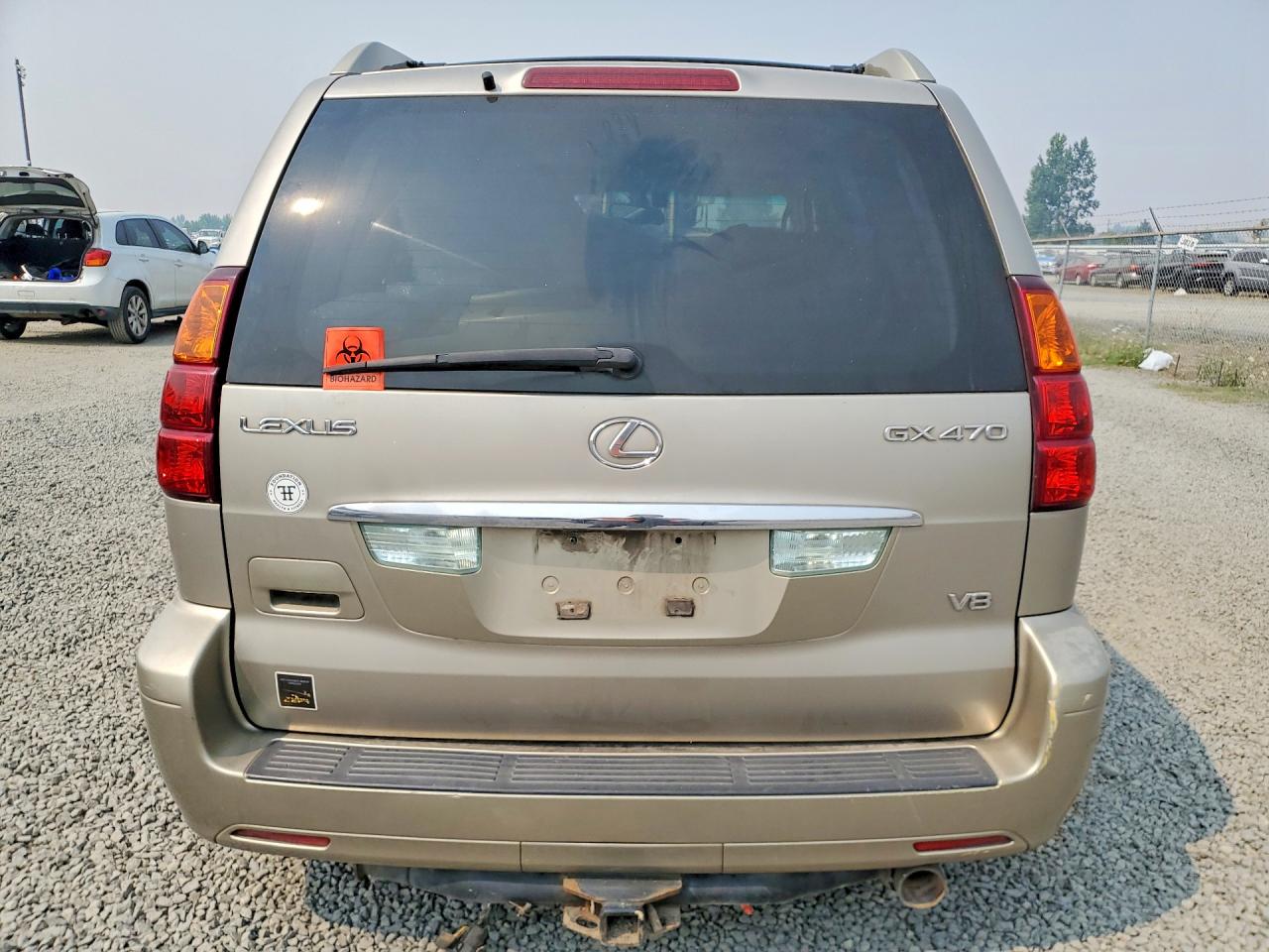2003 Lexus Gx 470 Beige vin: JTJBT20X430004126