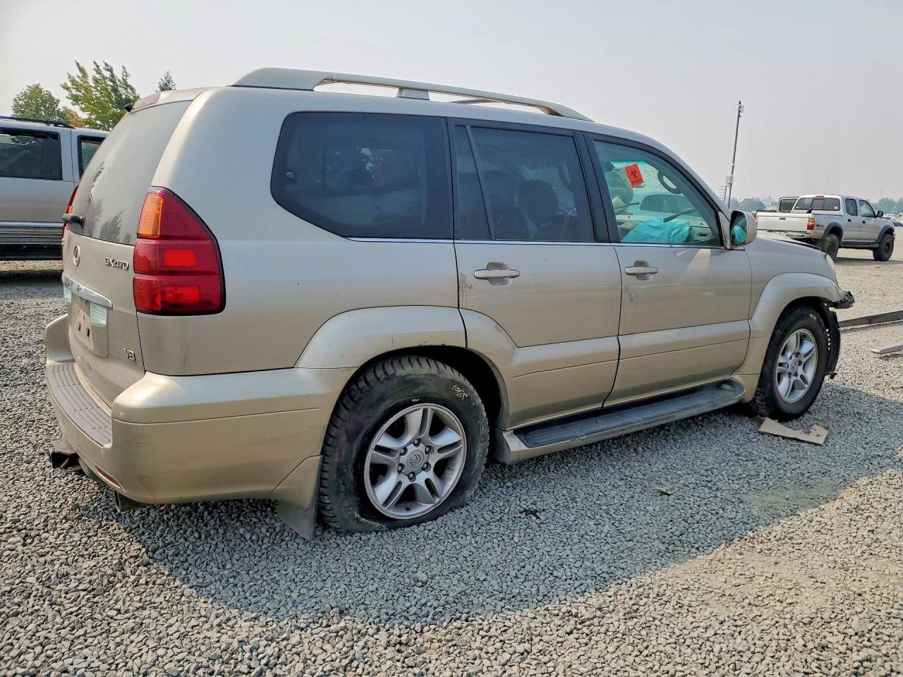 2003 Lexus Gx 470 Beige vin: JTJBT20X430004126