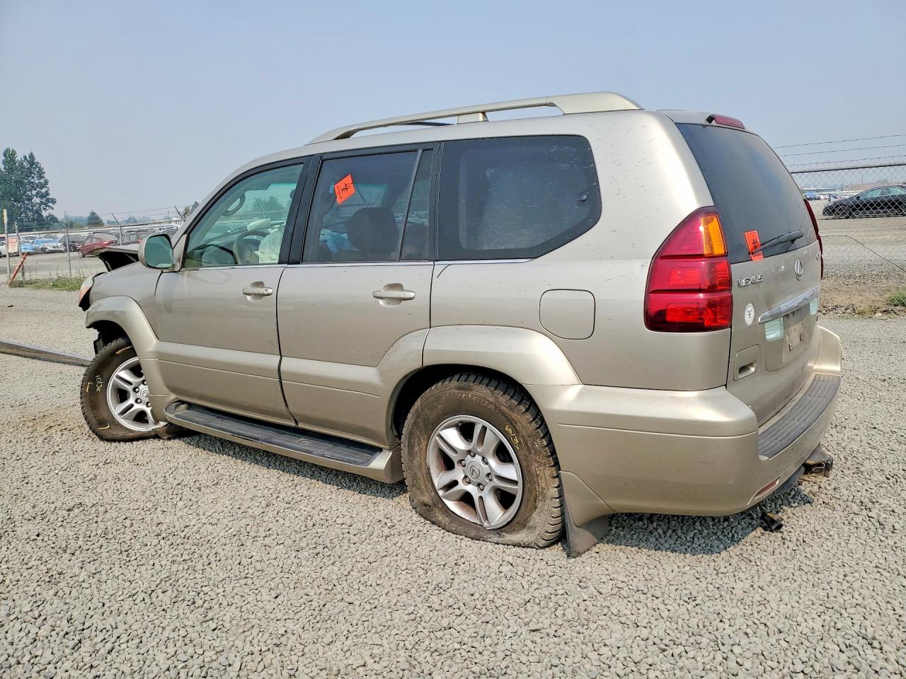 2003 Lexus Gx 470 Beige vin: JTJBT20X430004126