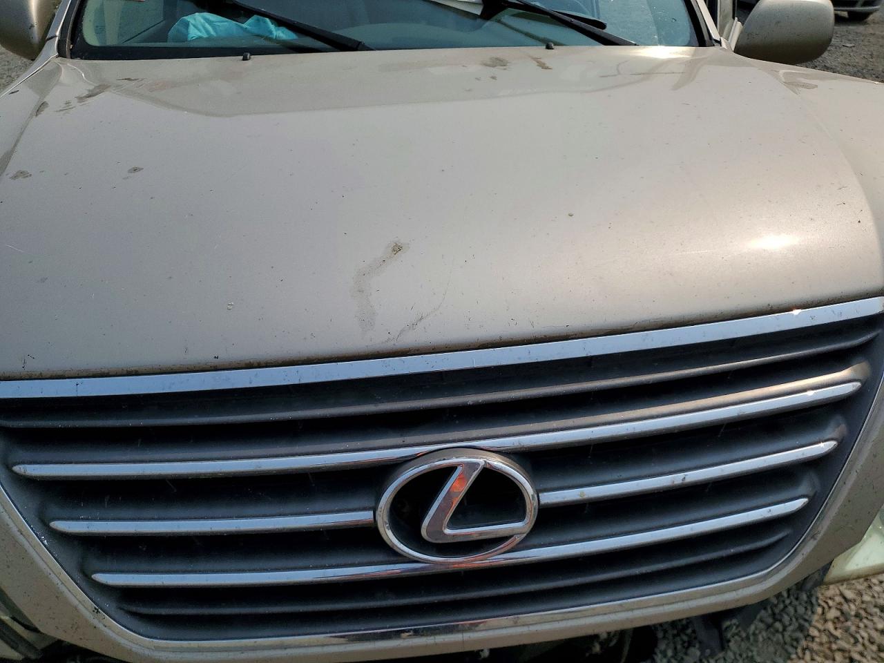 2003 Lexus Gx 470 Beige vin: JTJBT20X430004126