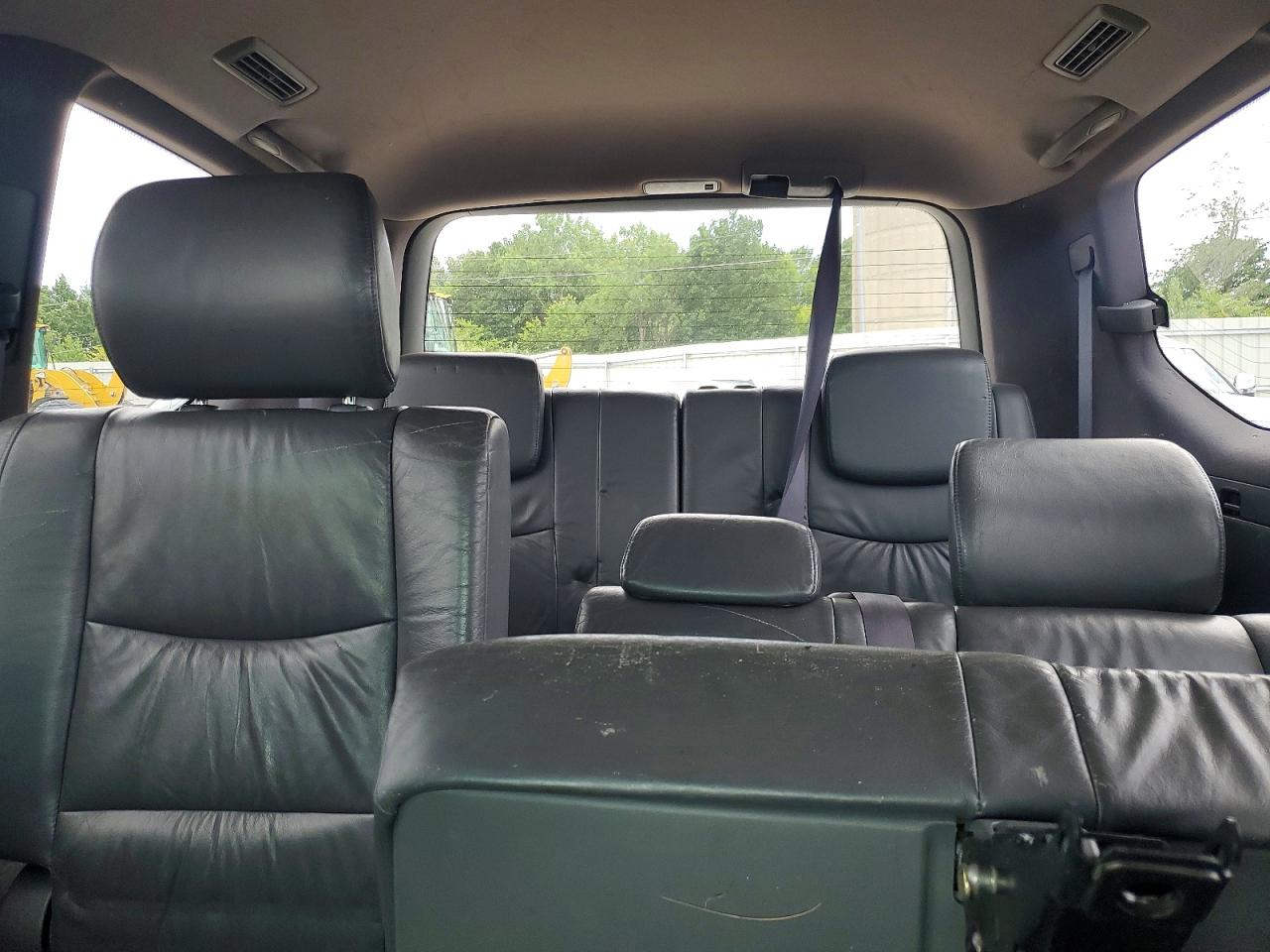 2003 Lexus Gx 470 Gray vin: JTJBT20X430009522