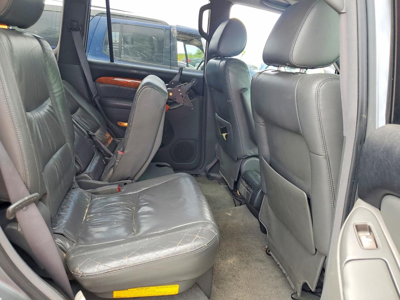 2003 Lexus Gx 470 Gray vin: JTJBT20X430009522