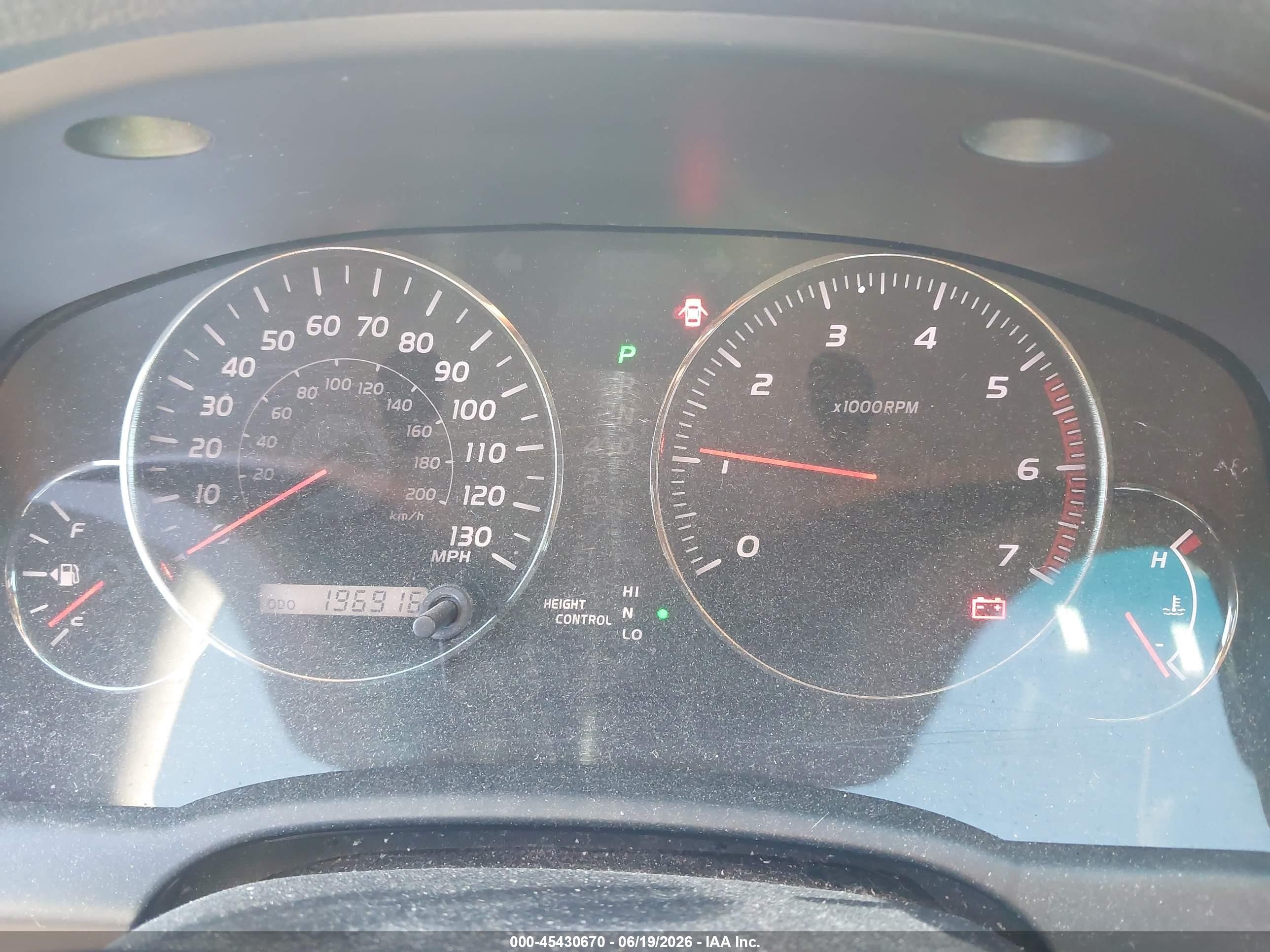 2003 Lexus Gx 470 Silver vin: JTJBT20X430021606
