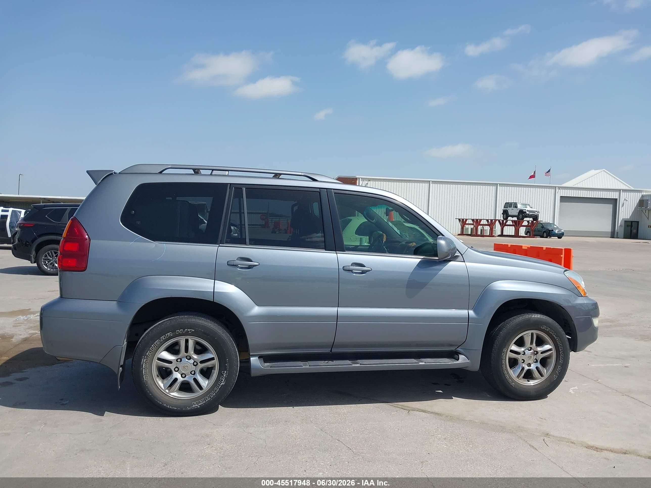 2004 Lexus Gx 470   Gray vin: JTJBT20X440049536