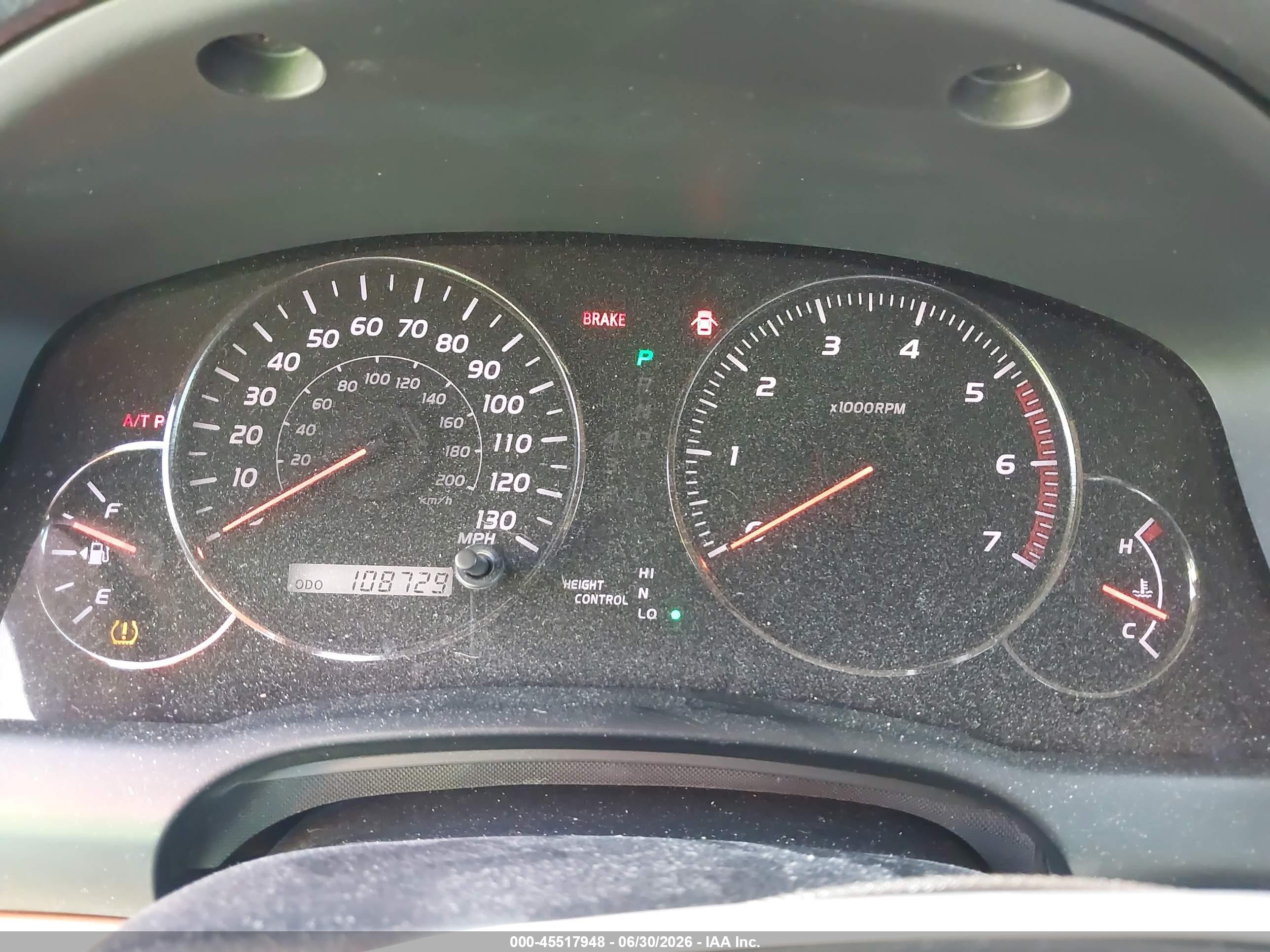2004 Lexus Gx 470   Gray vin: JTJBT20X440049536