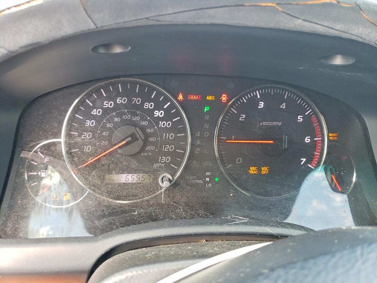 2004 Lexus Gx 470 Base Silver vin: JTJBT20X440052355