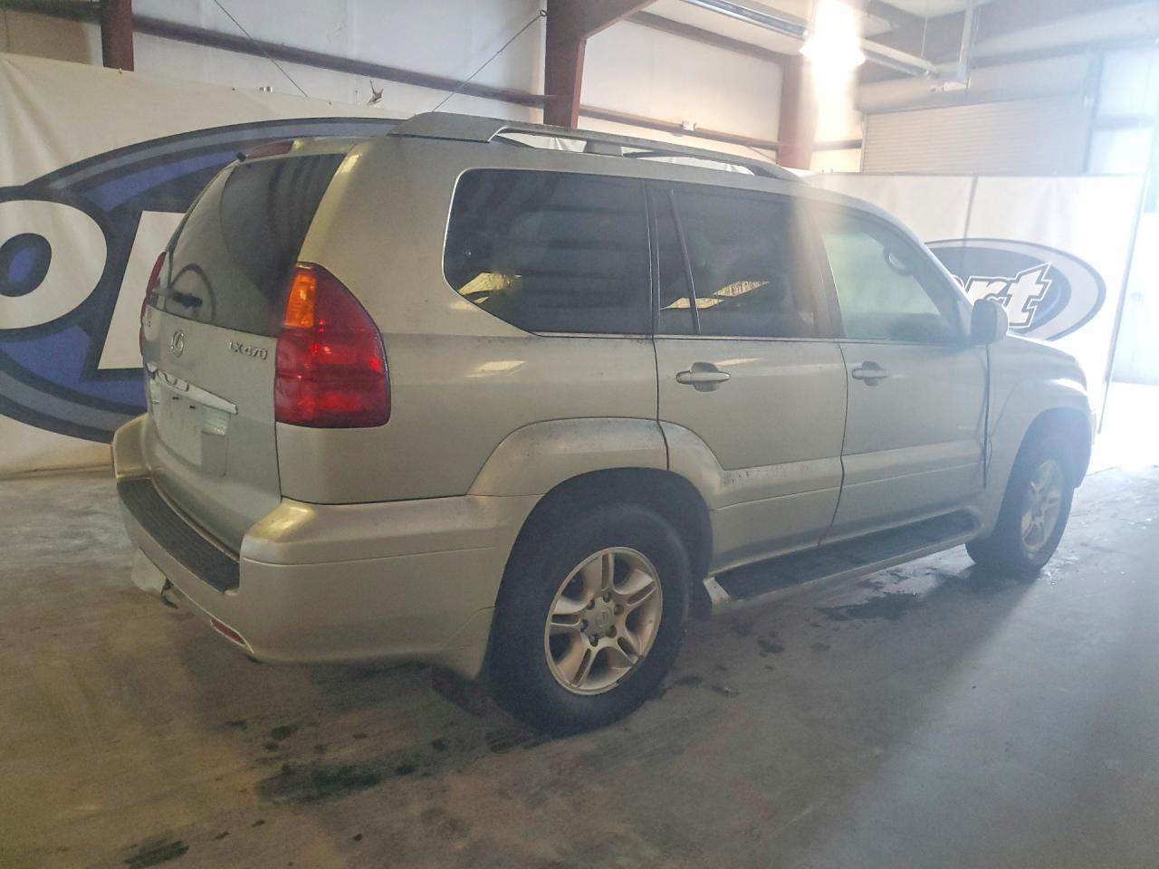 2004 Lexus Gx 470 Base Silver vin: JTJBT20X440052355