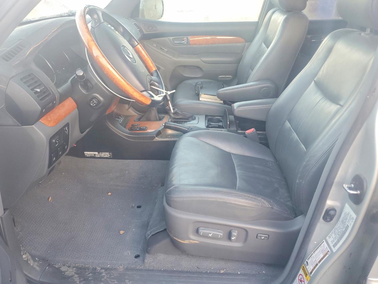 2004 Lexus Gx 470 Base Silver vin: JTJBT20X440052355