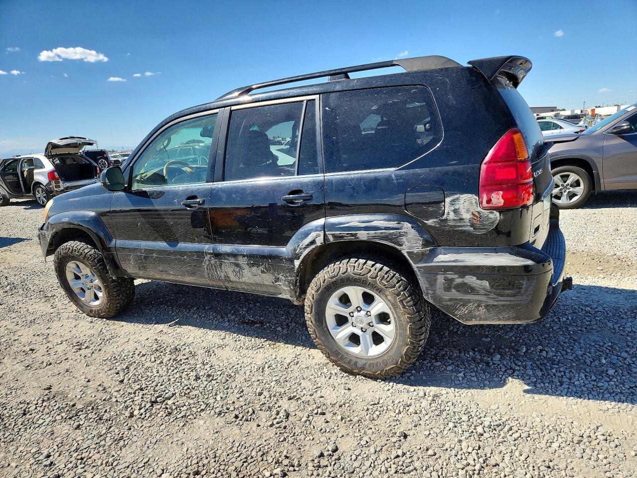 2004 Lexus Gx 470 Black vin: JTJBT20X440056874