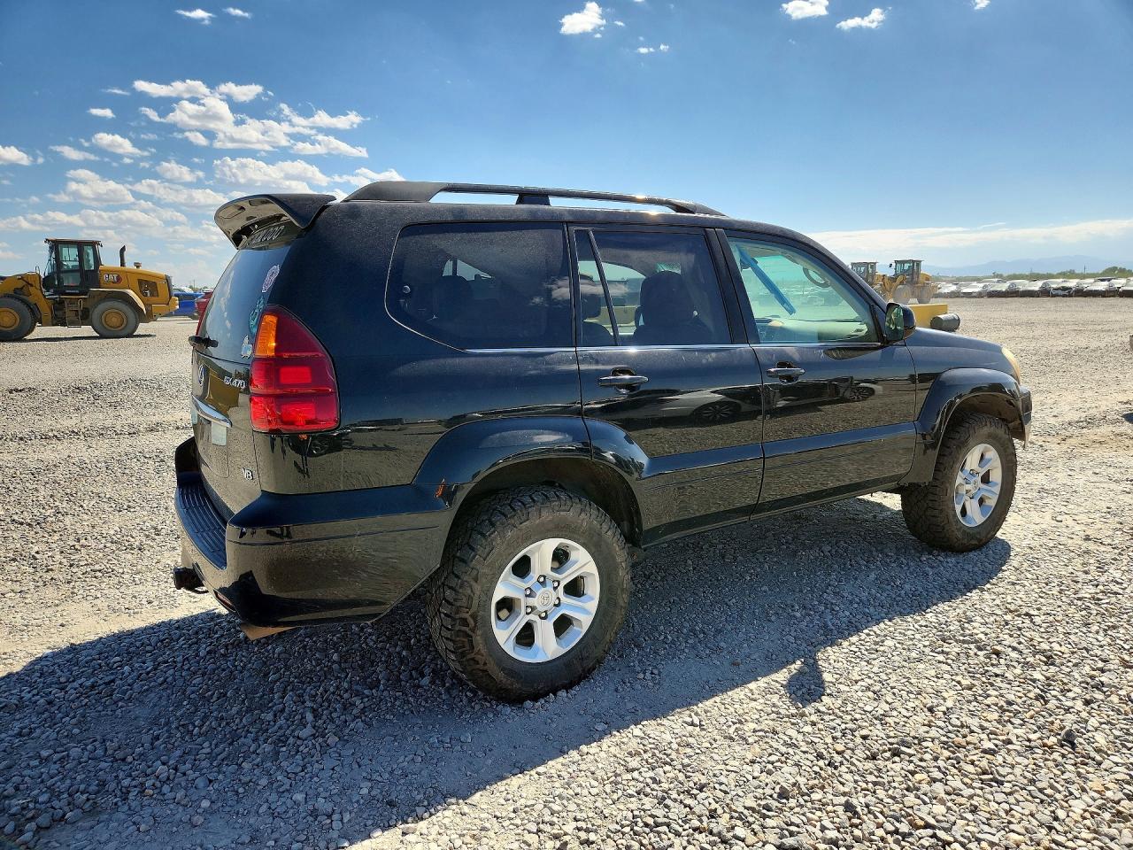 2004 Lexus Gx 470 Black vin: JTJBT20X440056874