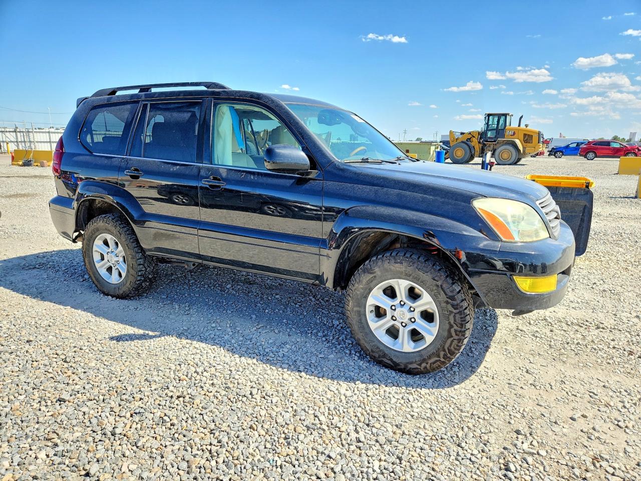 2004 Lexus Gx 470 Black vin: JTJBT20X440056874