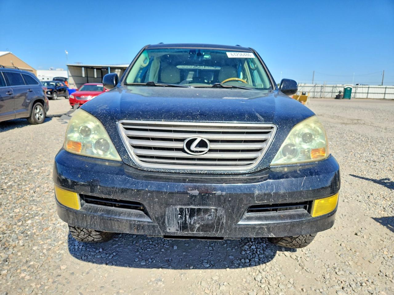2004 Lexus Gx 470 Black vin: JTJBT20X440056874