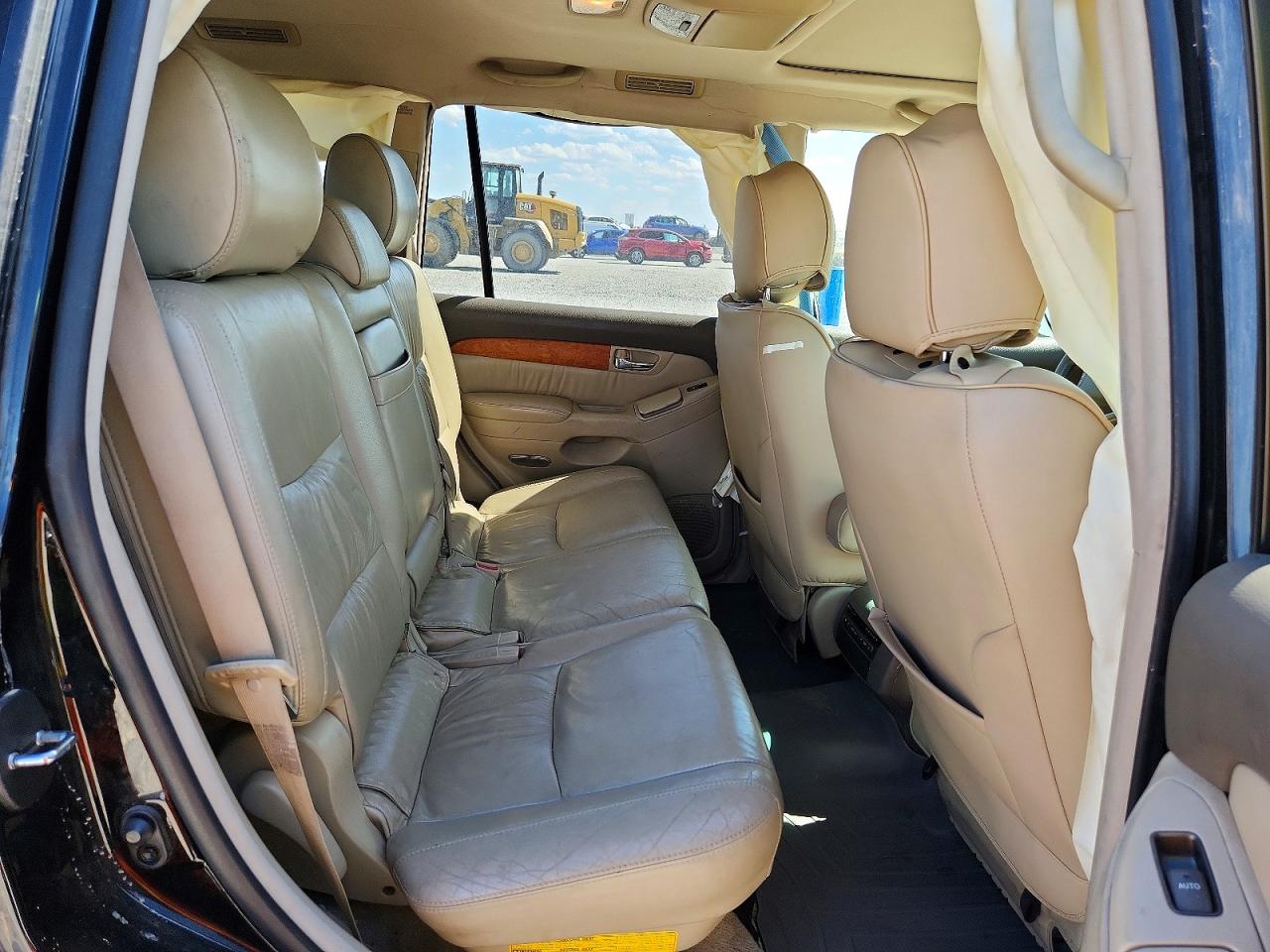2004 Lexus Gx 470 Black vin: JTJBT20X440056874