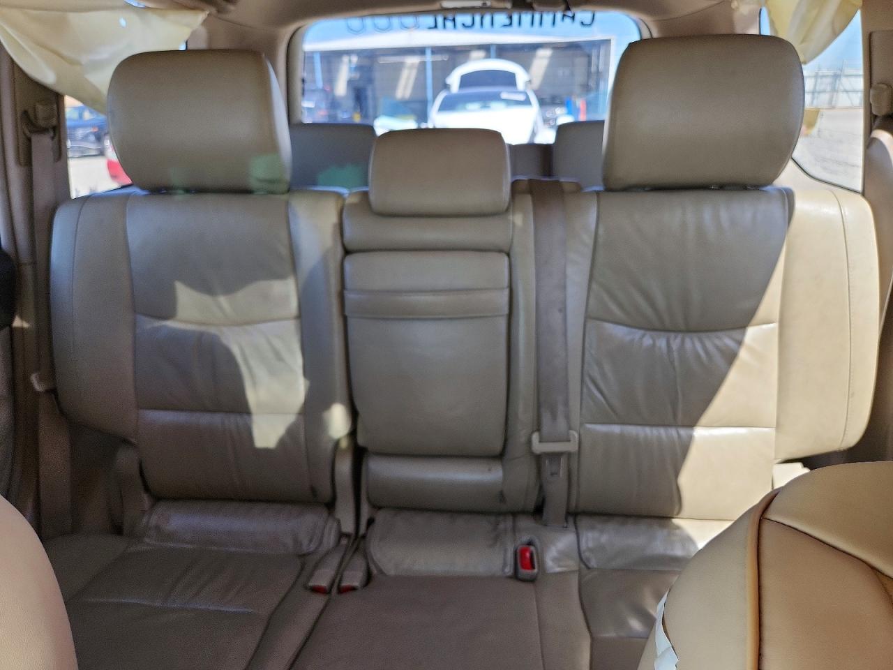 2004 Lexus Gx 470 Black vin: JTJBT20X440056874