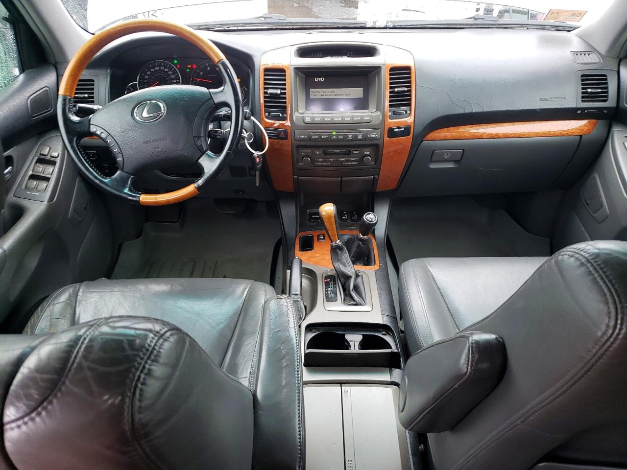 2004 Lexus Gx 470 Gray vin: JTJBT20X440059984