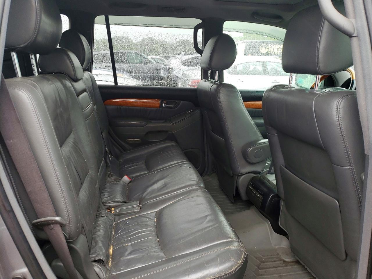 2004 Lexus Gx 470 Gray vin: JTJBT20X440059984