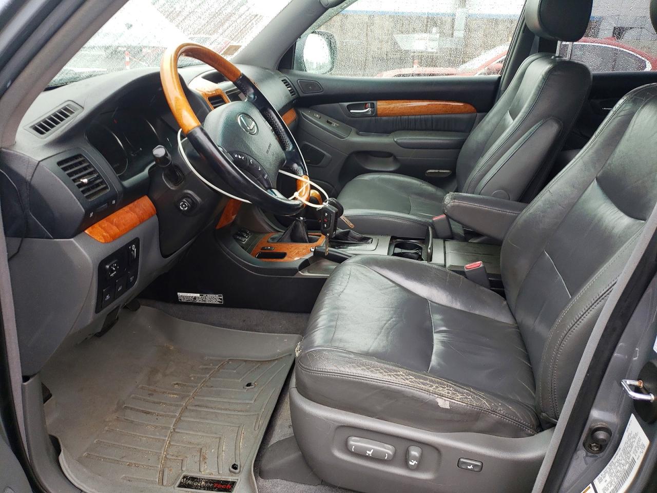 2004 Lexus Gx 470 Gray vin: JTJBT20X440059984